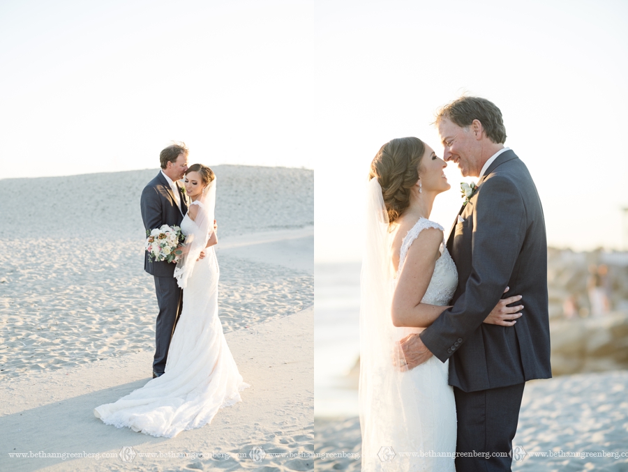 015Bethann Greenberg Photography San Diego Wedding San Diego Wedding Photography Simply Adina Floral Moonlight Beach Encinitas