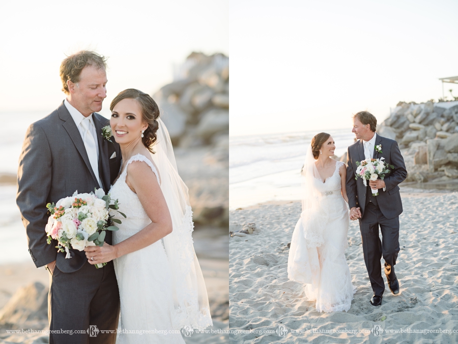 016Bethann Greenberg Photography San Diego Wedding San Diego Wedding Photography Simply Adina Floral Moonlight Beach Encinitas