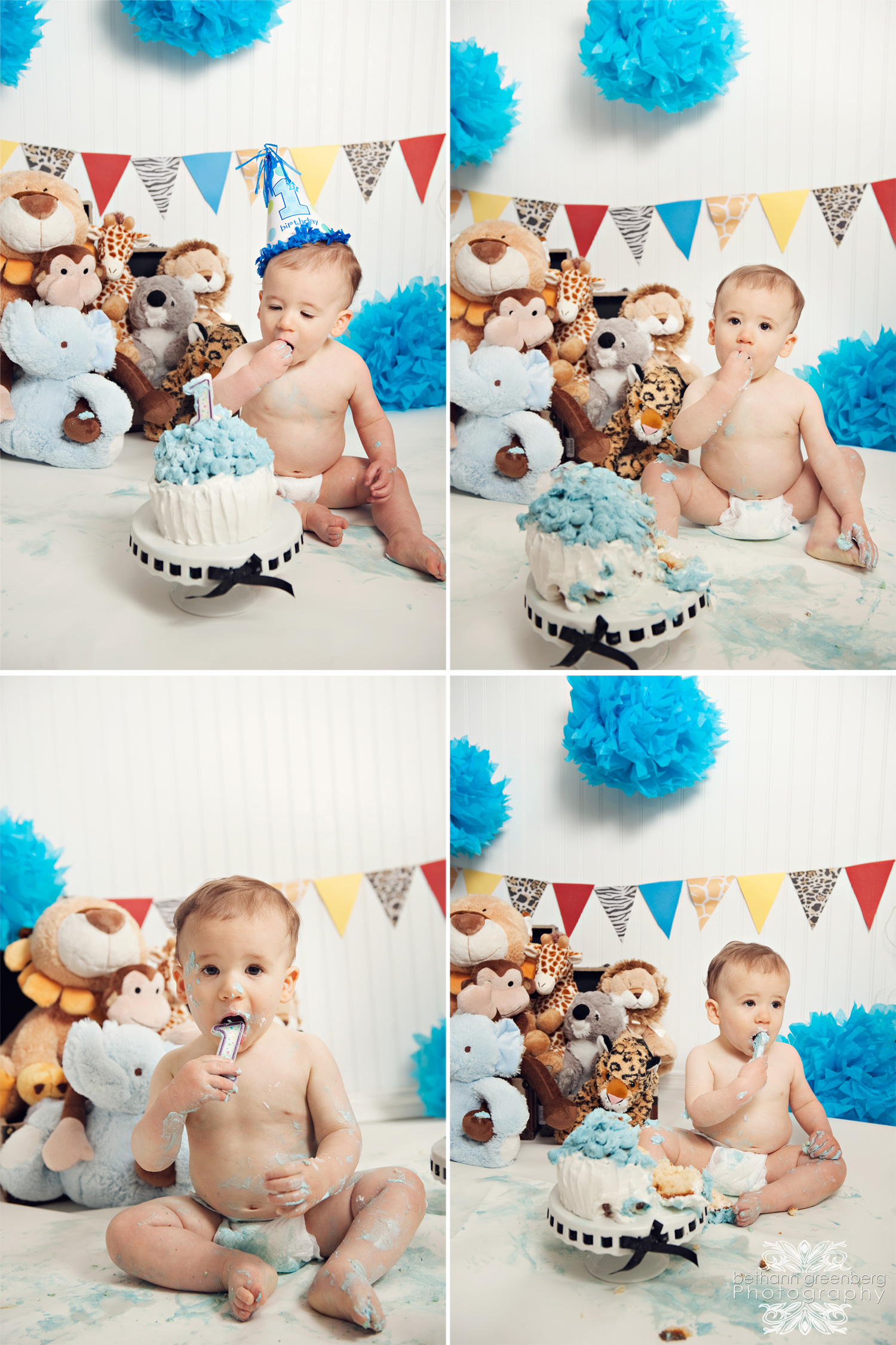 Smash Cake Session