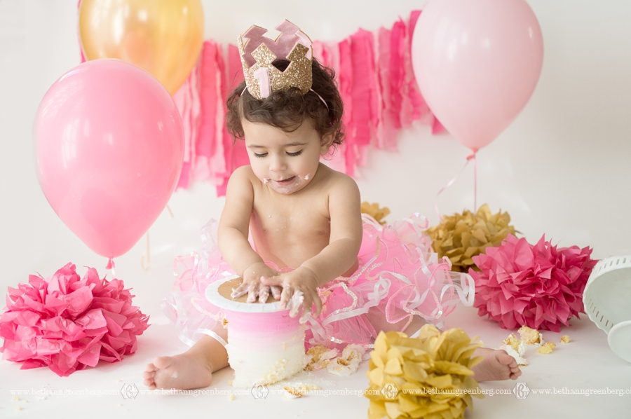 007San Diego Smash Cake session cake smash one year portraits first year portraits children photography birthday