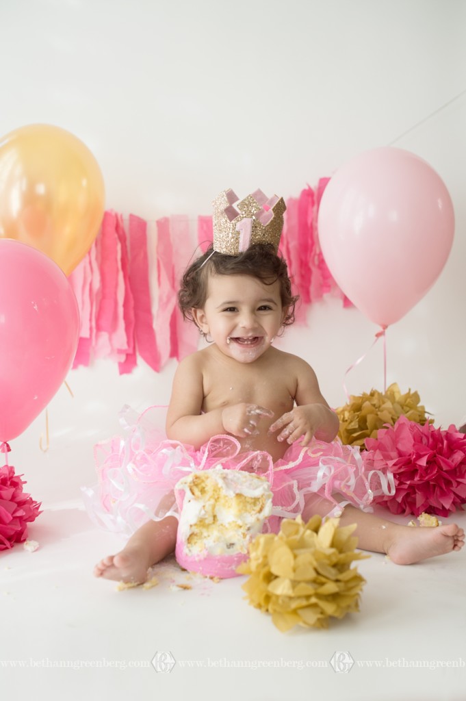 009San Diego Smash Cake session cake smash one year portraits first year portraits children photography birthday