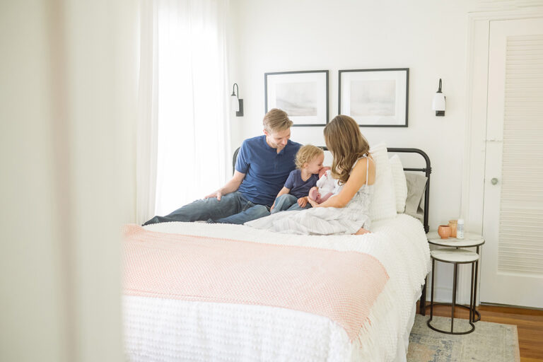 Newborn Lifestyle Photography in Los Angeles